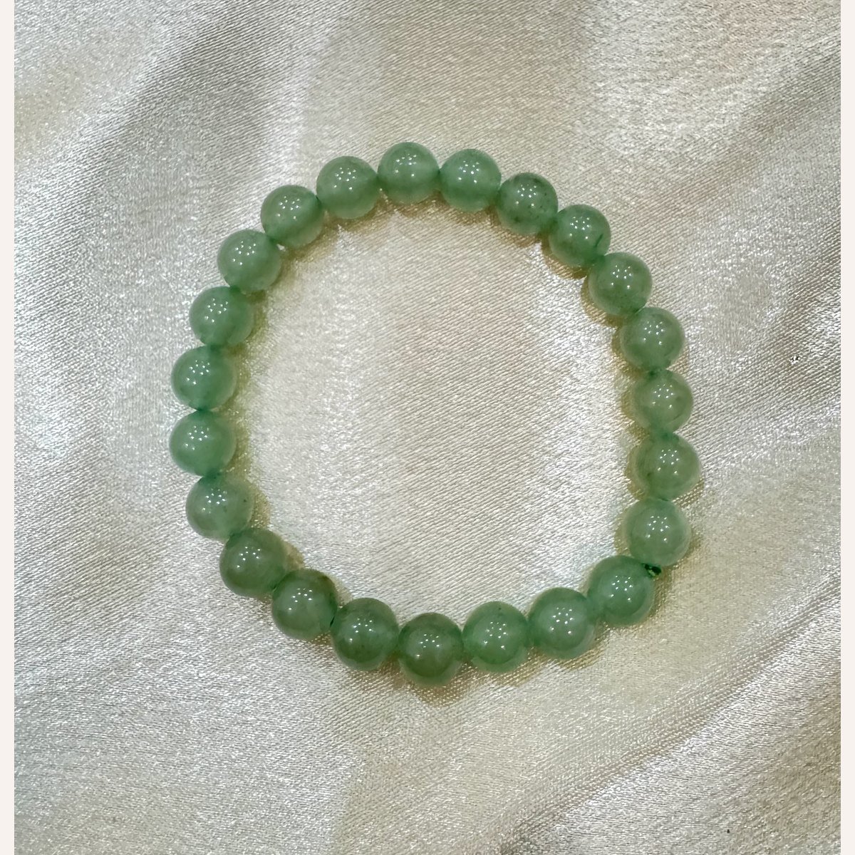 Green Aventurine Bracelet - Crystals - Rudraa Ratna