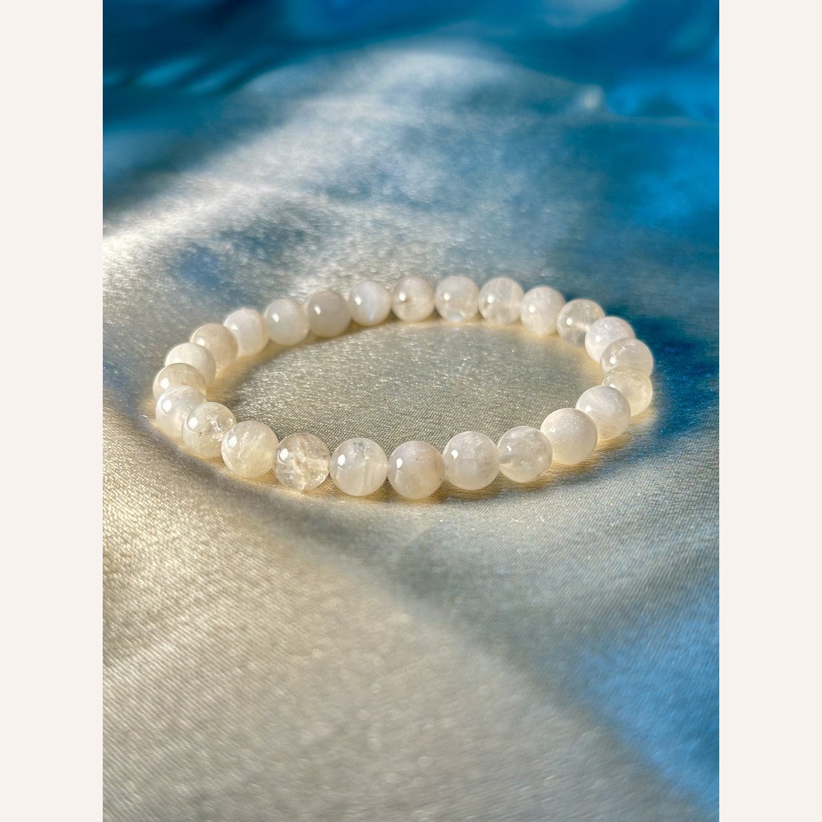 Moonstone Bracelet - Crystals - Rudraa Ratna